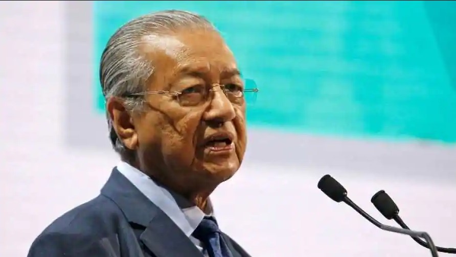 Muslims have a right to be 'Angry' and to murder Millions of French people: Former Malaysian PM