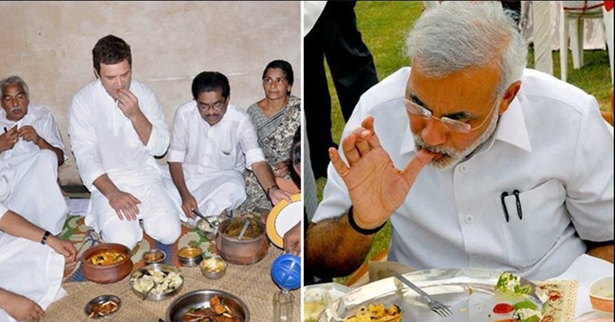 Food habits of PM Modi, Rahul Gandhi and other top politicians of India revealed