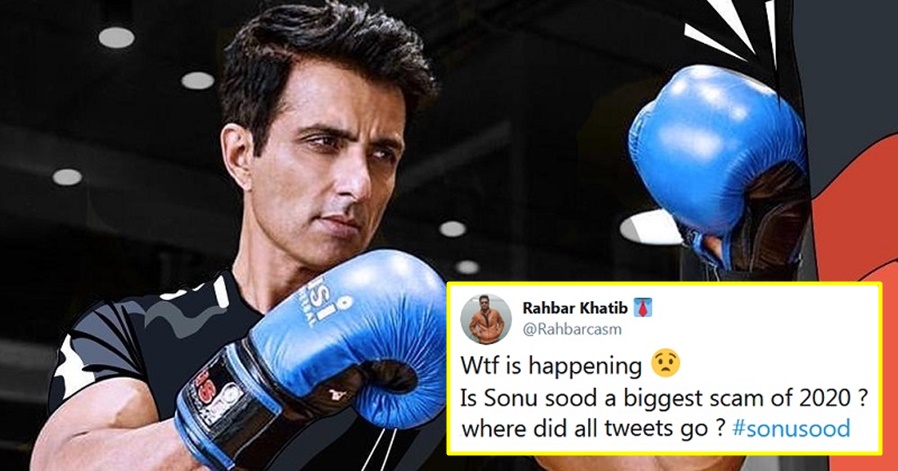 Fans claim "Sonu Sood is the biggest scam of 2020," this is how Sonu Sood reacted