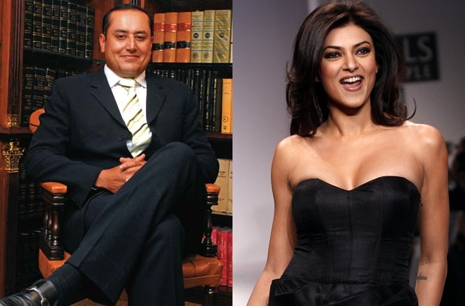 12 men who had reportedly dated former Miss Universe Sushmita Sen