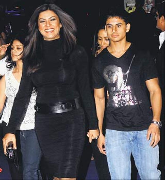 12 men who had reportedly dated former Miss Universe Sushmita Sen