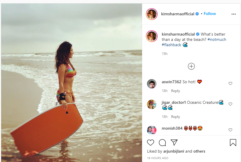 Yuvraj Singh trolls his Ex-Girlfriend on Bikini picture; gets epic reply on Instagram
