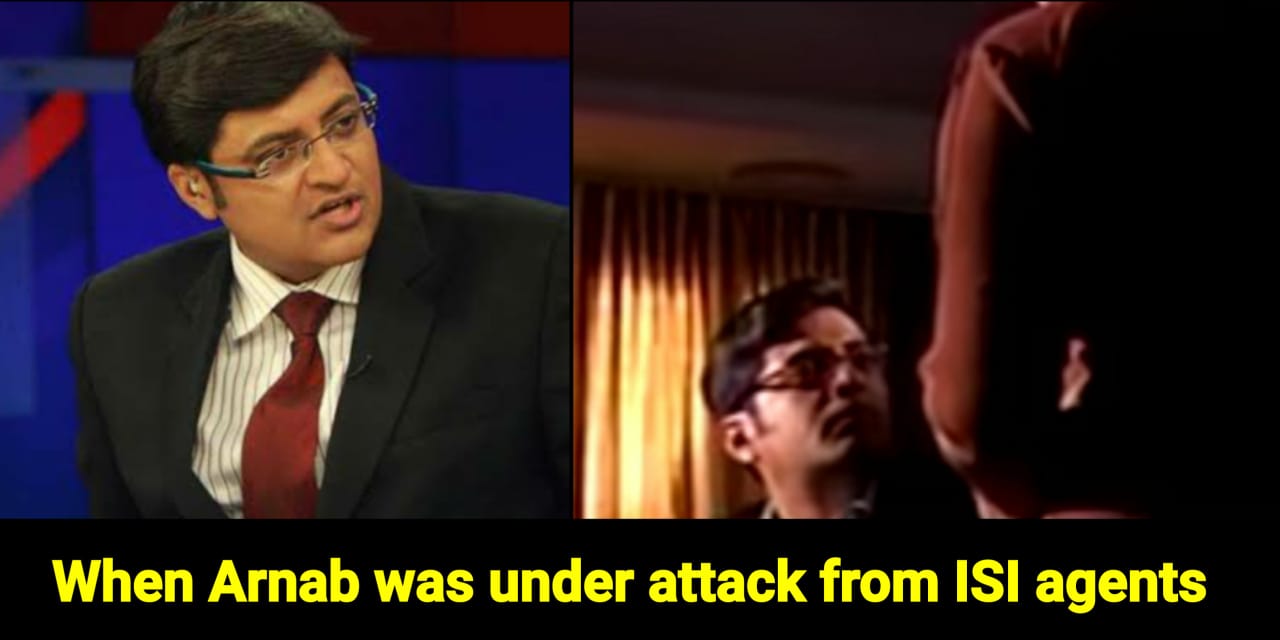 Arnab Goswami was stopped by ISI agents | The Youth