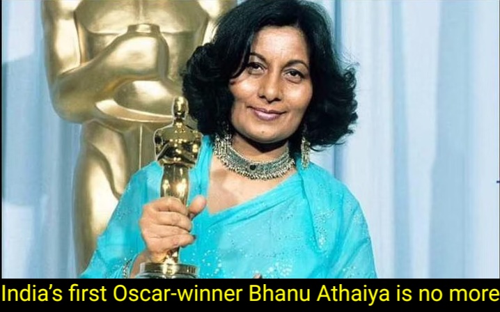 IndiaOscar-winner Bhanu Athaiya