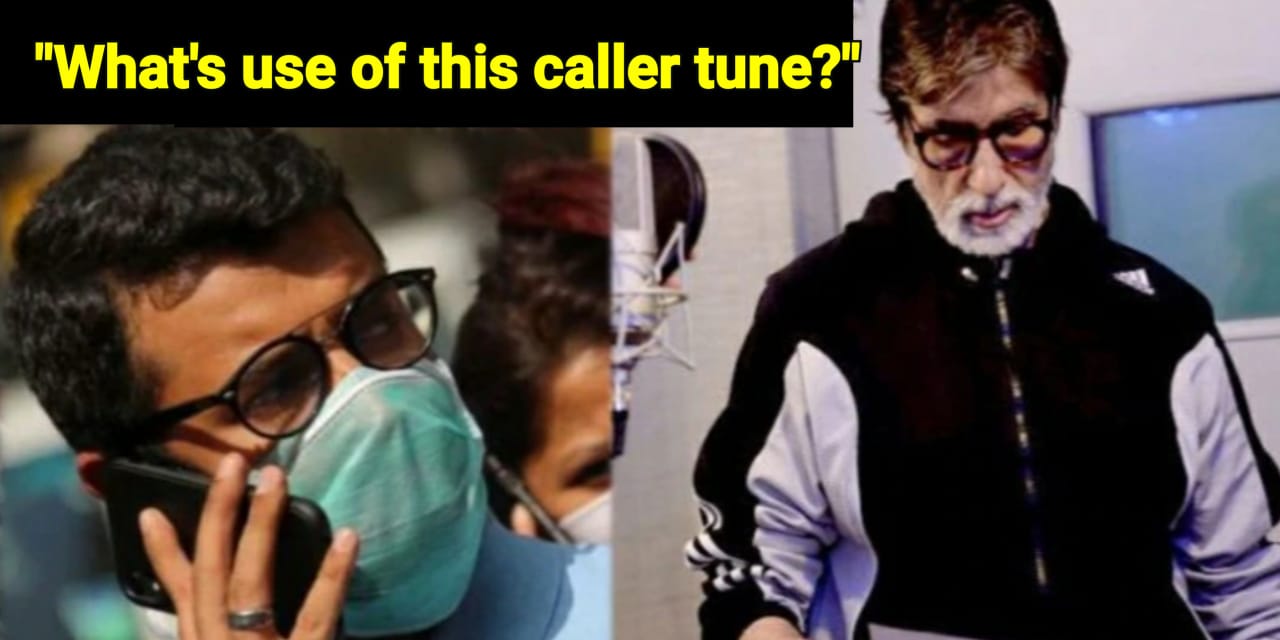 Amitabh Bachchan Corona Caller Tune