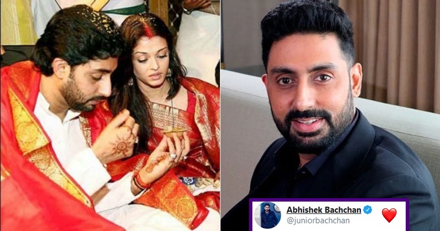 Abhishek Bachchan reveals he didn’t Marry Aishwarya Rai 'for her Looks' But for this reason