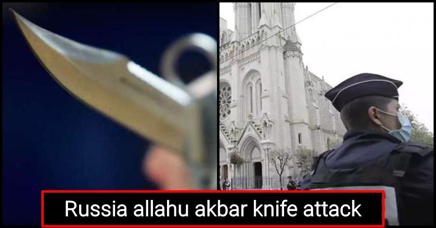 Russian Teenager shot dead on the spot after he shouts ‘Allahu Akbar’ and stabs cop