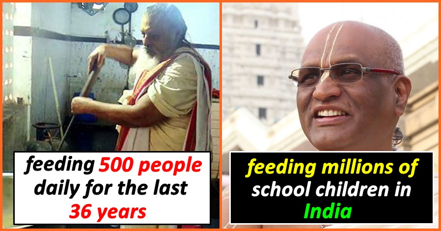 List of 5 Heroes who feed hungry stomachs in India, every Indian must know
