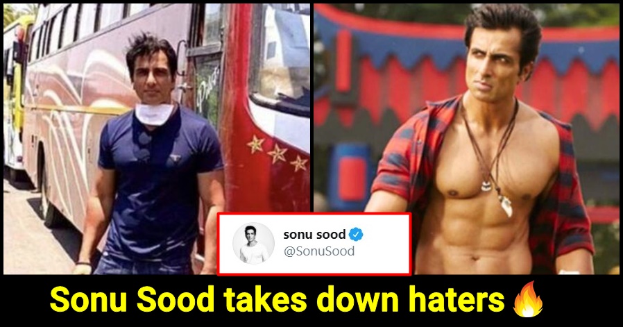 Sonu Sood shuts down haters with a befitting reply for calling him 'fraud'
