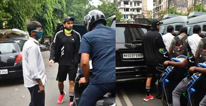 Ranveer Singh's car hit by bike rider in Mumbai; this is how the actor responded