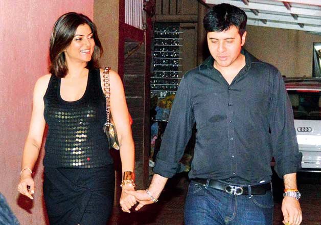 12 men who had reportedly dated former Miss Universe Sushmita Sen