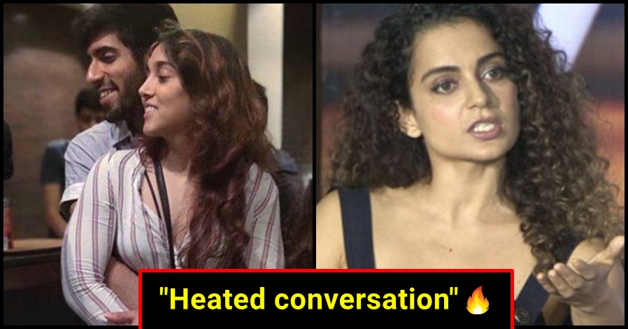 Kangana Ranaut engaged in a heated conversation with Aamir Khan's daughter