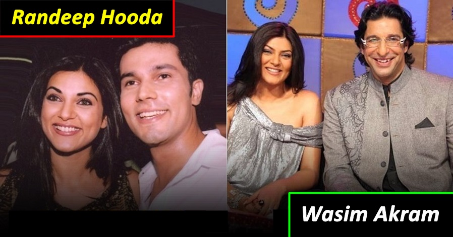 12 men who had reportedly dated former Miss Universe Sushmita Sen