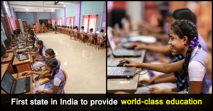 Hats off! Kerala has High Tech classrooms in all Public schools