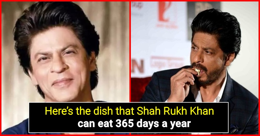 Shah Rukh Khan spills the beans on one food that he can eat every day