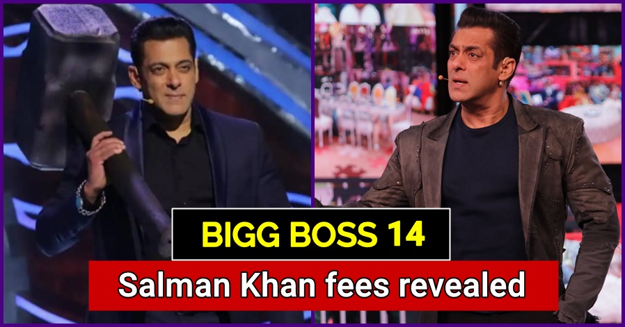 Salman Khan's total earnings in Bigg Boss 14 has been revealed, details here
