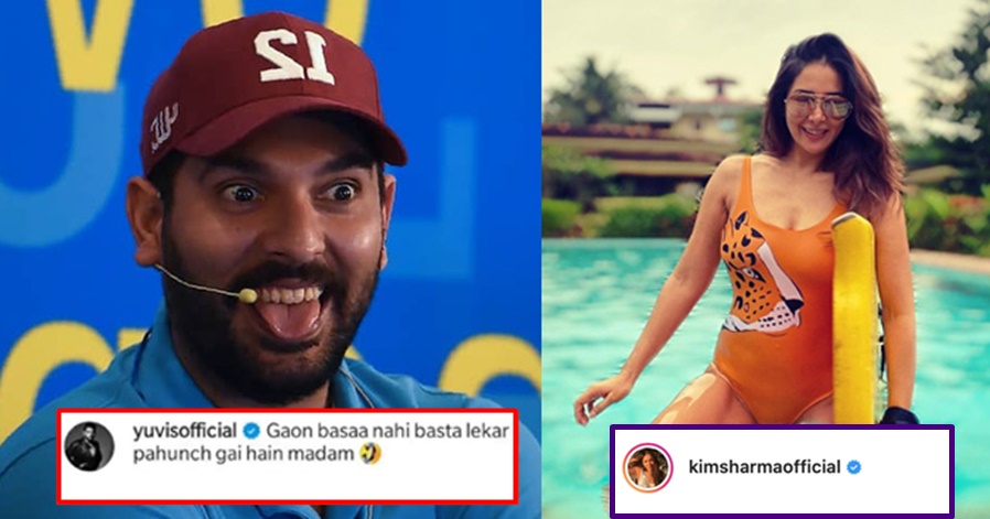 Yuvraj Singh trolls his Ex-Girlfriend on Bikini picture; gets epic reply on Instagram