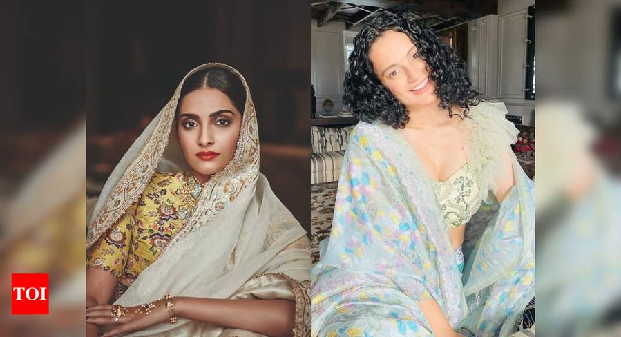 Kangana gives 'Sassy reply' to Sonam Kapoor after she compared her to Rhea