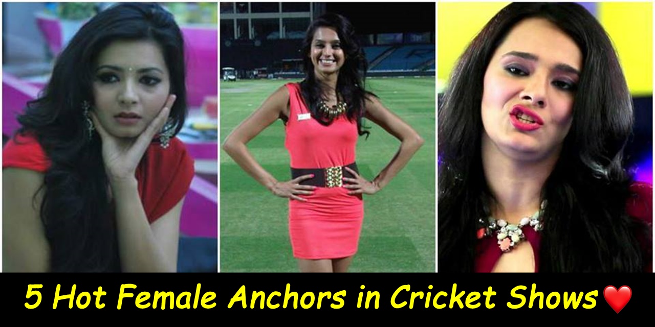5 Gorgeous female anchors in cricket shows, check out the list