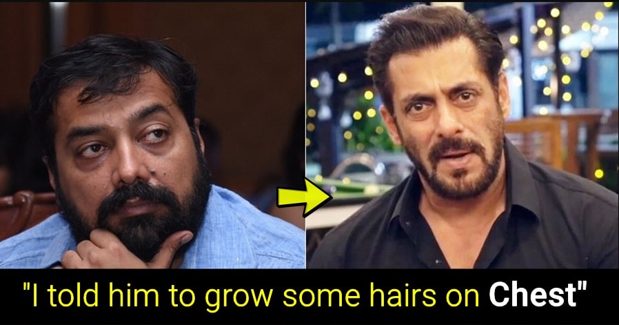 Anurag Kashyap tried to mess with Salman Khan; Bollywood Bhai gives an epic reaction