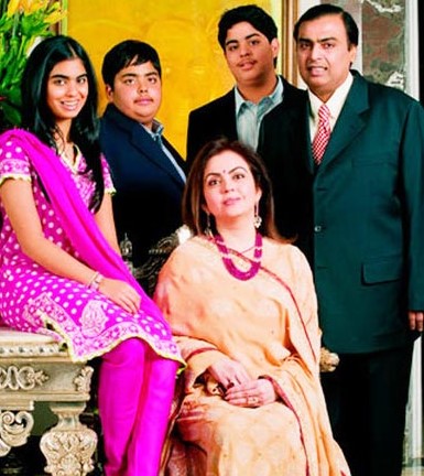 When Akash, Anant, Isha didn't get top marks in Exams, this is how Ambani treated them