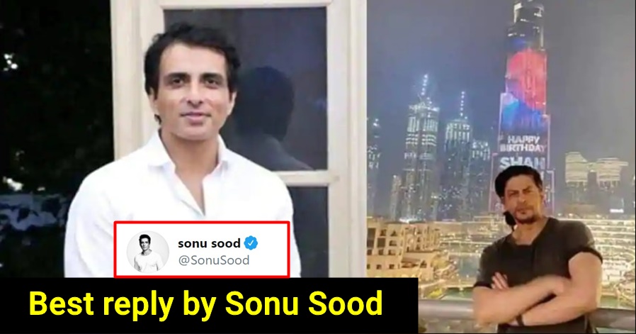 Sonu Sood gives advice to a man who wants SRK type of B'day celebration
