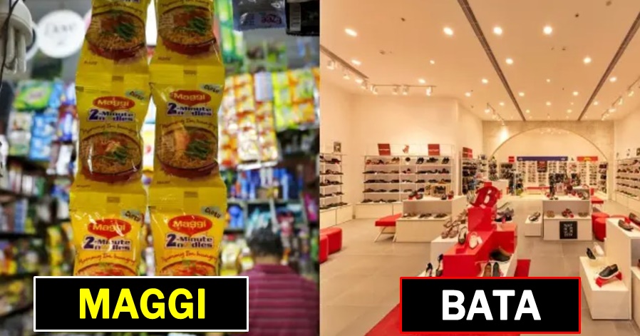 11 Popular Brands that may sound Indian but really aren’t!