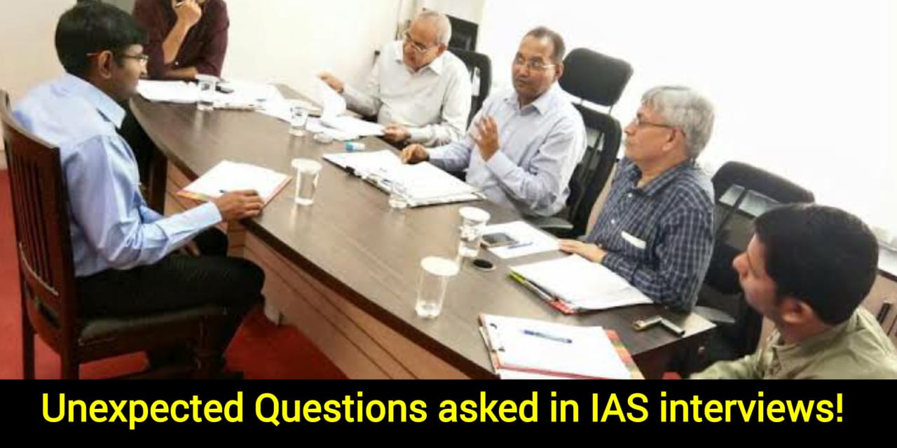 Most bizarre questions asked in IAS interviews, check out the list | The  Youth