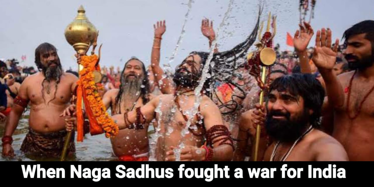 Naga Sadhus
