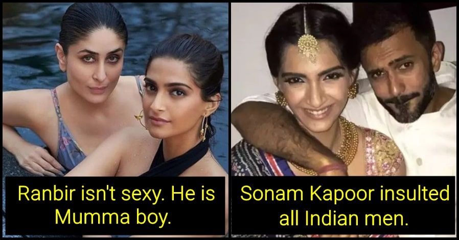 10 times Sonam Kapoor made the headlines for controversial reasons