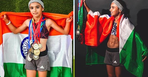 Farmer’s 9-yr-old daughter makes a record, runs 3 km in 12.5 minutes; eyes all set on Olympic Gold Medal
