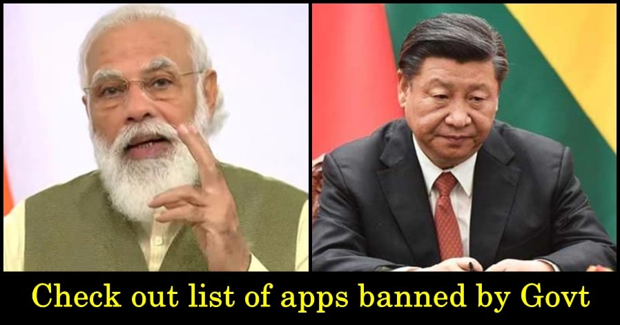 Indian government bans 43 apps, mostly of Chinese origin, read details