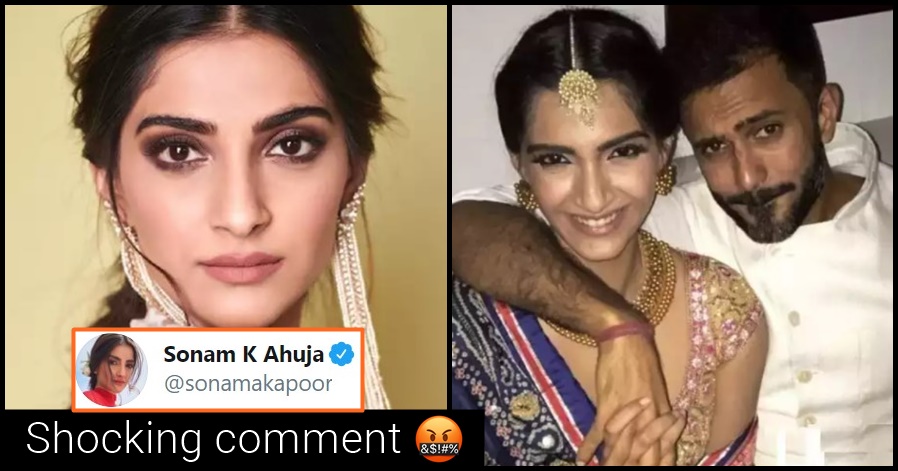 Nepotism Barbie Sonam Kapoor insulted 'Indian Men' and We are Really Angry