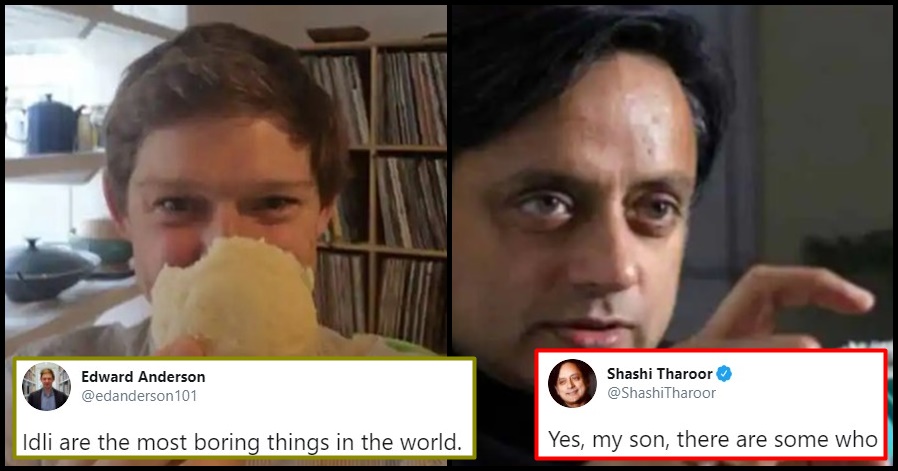 England professor insults South Indian food; Shashi Tharoor silences him