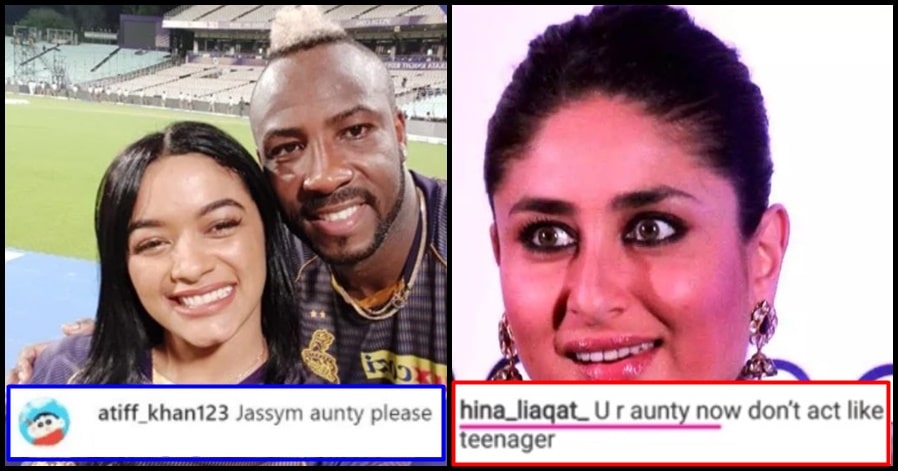 Celebrities who slammed Haters for calling them "Aunty", read details