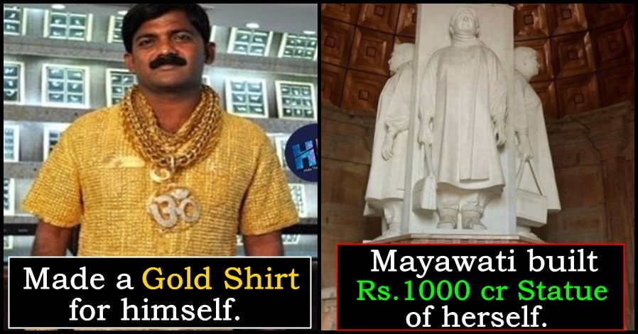 8 Rich Indian Billionaires Who Did Crazy Things!