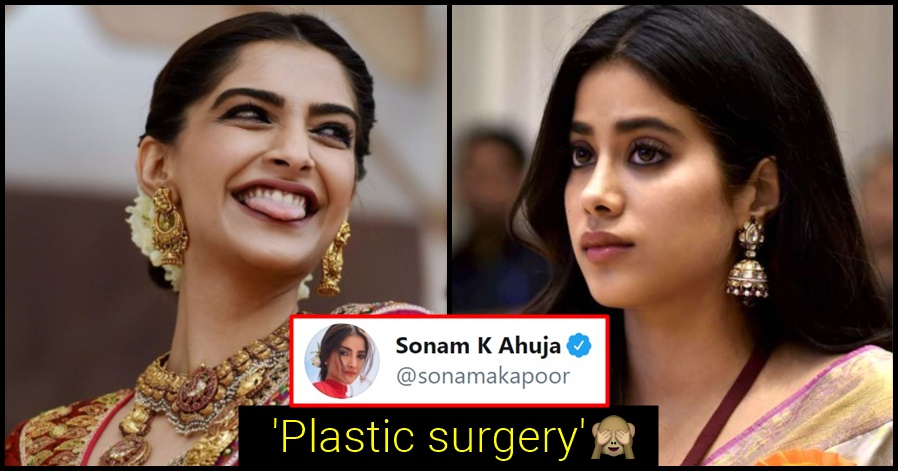 Sonam Kapoor makes shocking statement on actresses having 'Plastic Surgeries' to look extra beautiful