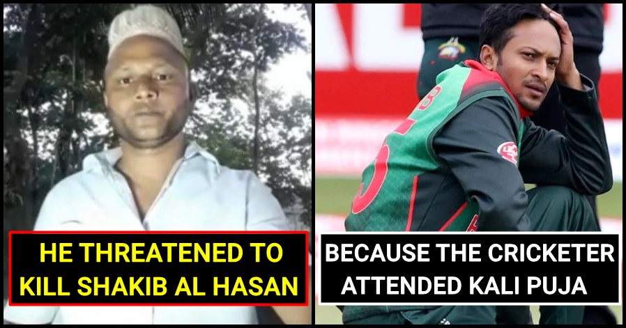 Shakib Al Hasan gets death threats for attending Kolkata Puja; cricketer apologises
