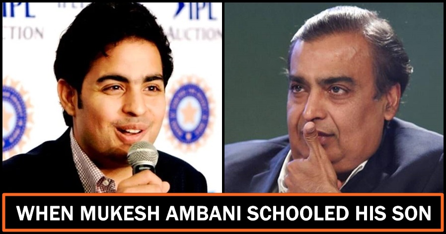 "What is the use of remembering tables when there is Calculator" - Aakash Ambani asks his father
