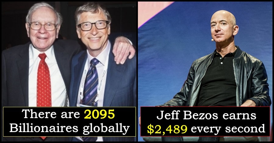 13 Mind-Boggling Facts About Billionaires You Must Know, deets inside