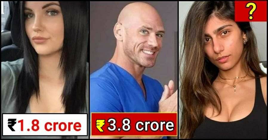 List of porn stars and their salaries, check out who earns what?