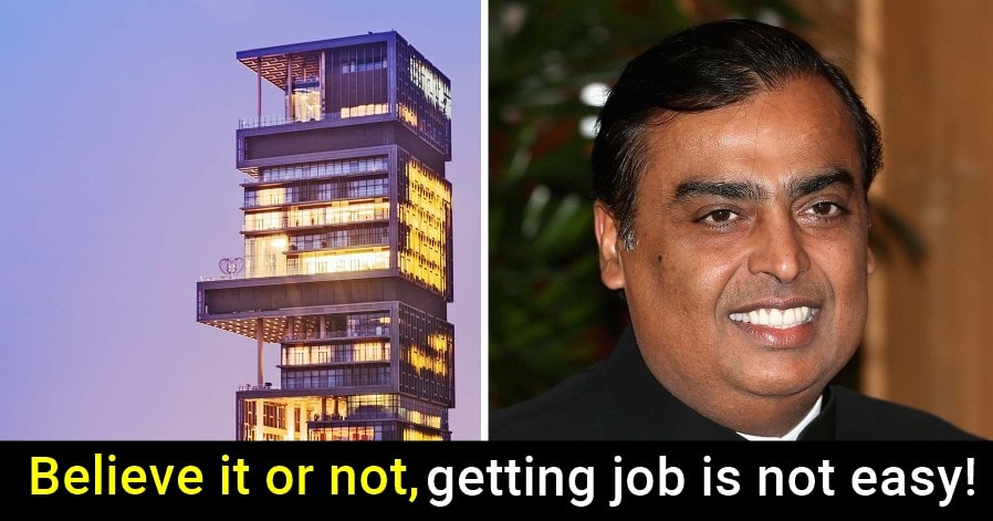Getting a job in Ambani home is one of the toughest exams in India, read details