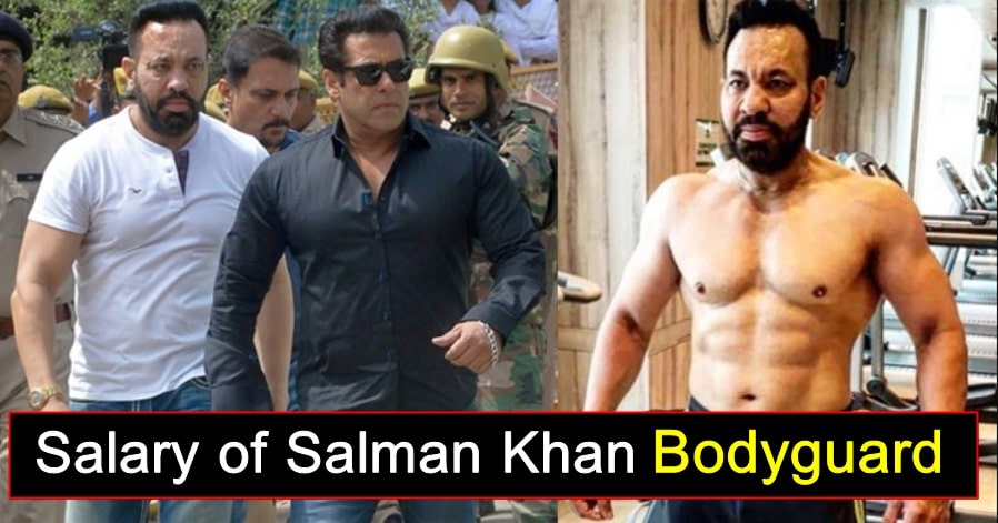 Meet Salman Khan's bodyguard 'Shera' - Do you know his full Salary?