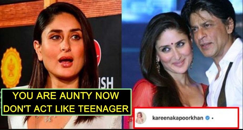 Kareena gives mouth-shutting reply to Guy who called her ‘Aunty’