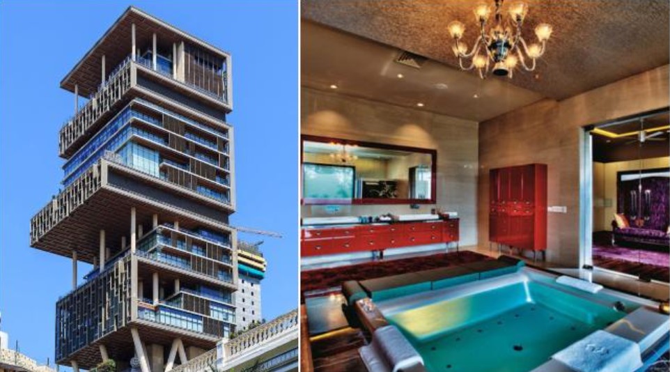 Second-most expensive home in the World, check total worth of Ambani's home