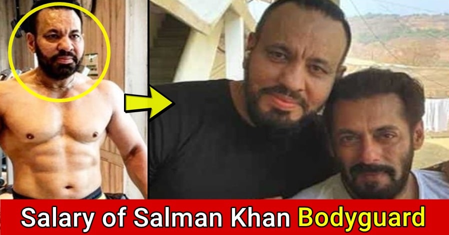 Salman Khan's Bodyguard Shera's Salary is Unbelievable; Read Details