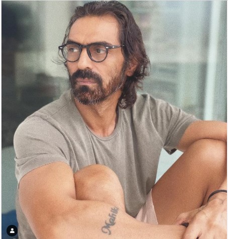 Troll said Arjun Rampal looks like his Grandpa; Gabriella responds