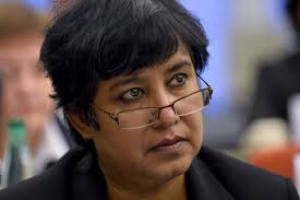 Taslima Nasrin, Bangladeshi Activist talks of rapes happening in mosques daily