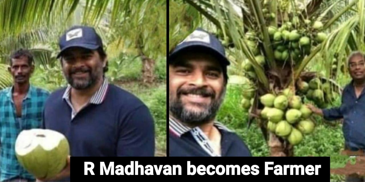 R Madhavan