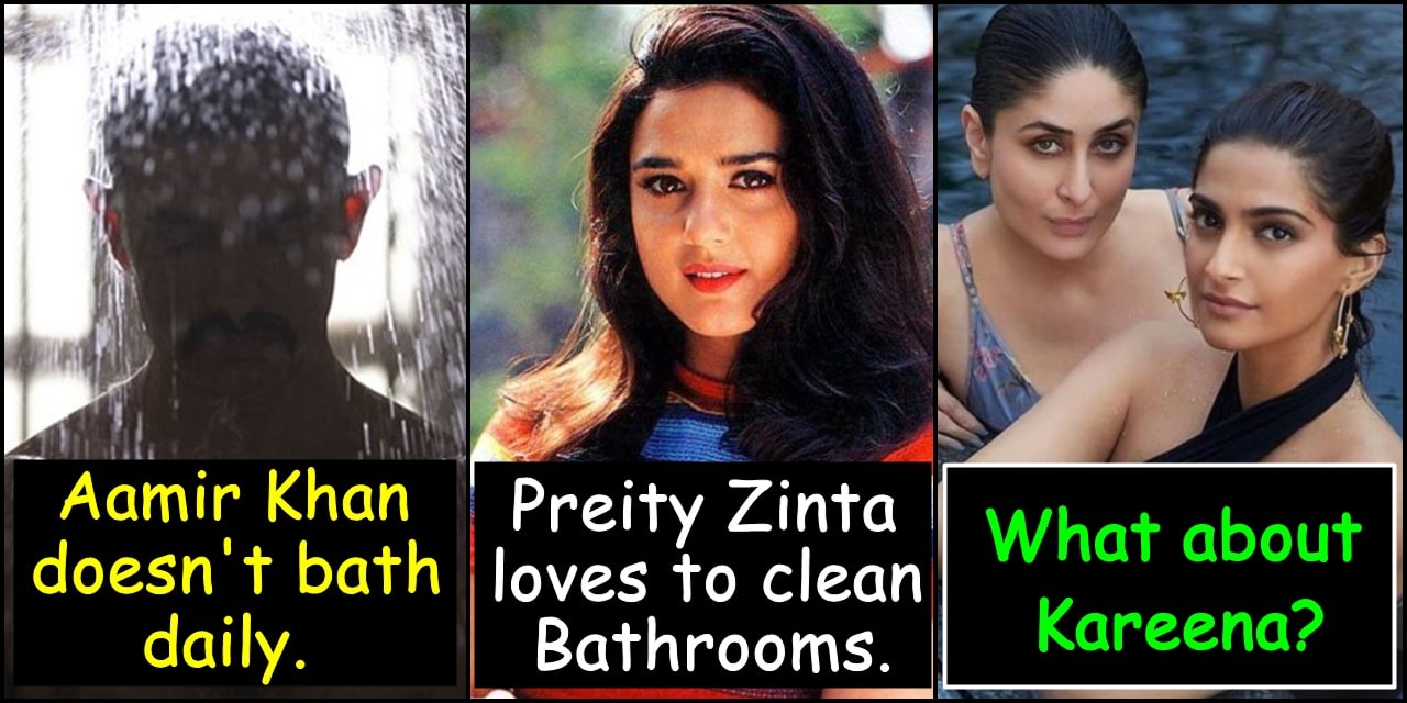 9 Strange habits of Celebrities every Bollywood fan must know